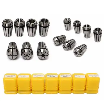 

NEW 1pcs ER11 1-7mm 1/4 1/8 spring collet chuck precision 0.008mm for CNC Milling Lathe machine Tool spindle motor