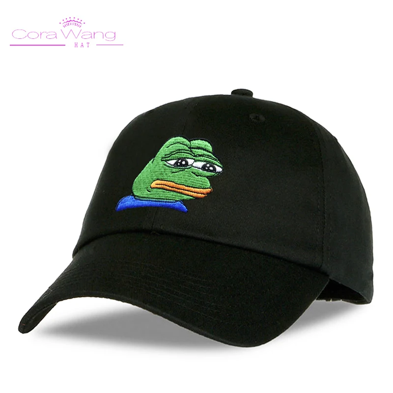 Sad Kermit  Brand New!  Ex Machina Bay Women Baseball Cap  Strapback snapback palace gorras Dad hat for MenTravis Scotts  cap