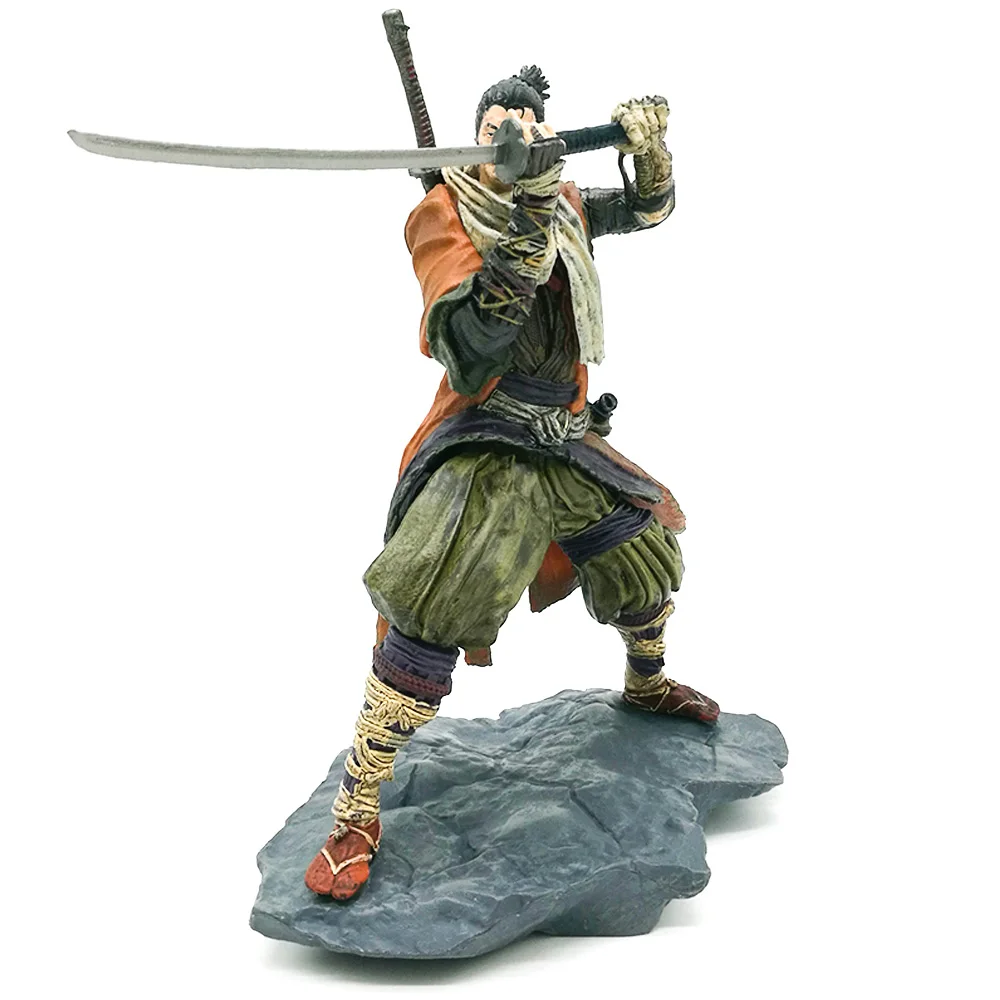 

SEKIRO Shadows Die Twice Sekiro Action Figure Collections PVC Model Toys Gifts