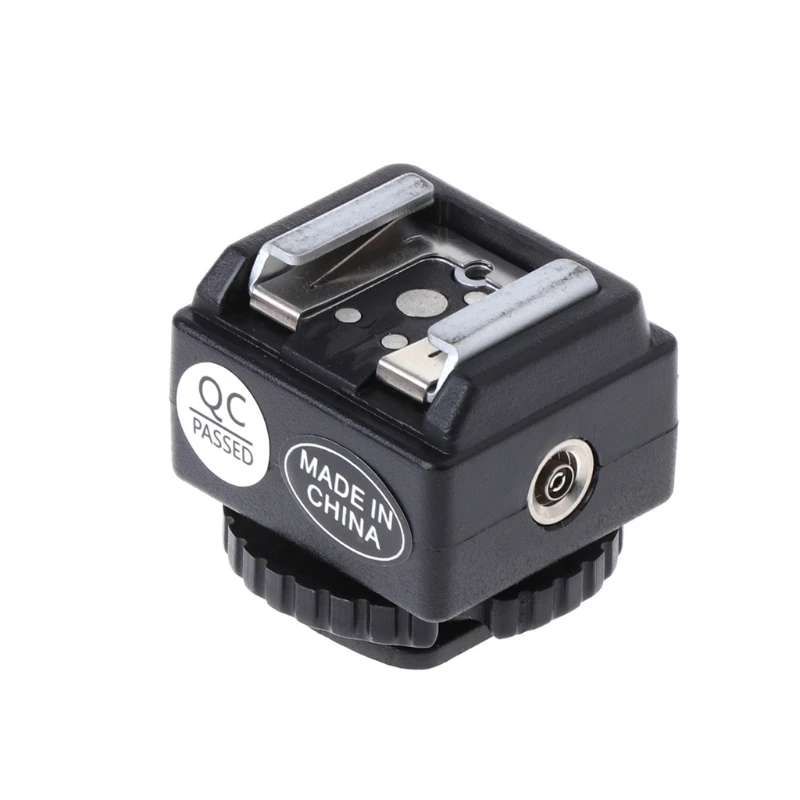 C-N2 Горячий башмак конвертер адаптер ПК Синхронизация Порт Комплект для Nikon вспышки к Canon камера