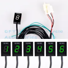 Мотоцикл Скорость цифровой измеритель для Honda ST1300 ST 1300 2002 2003 2004 2005 2006 2007 мотобайк 6 уровня Plug& Play Шестерни индикатор