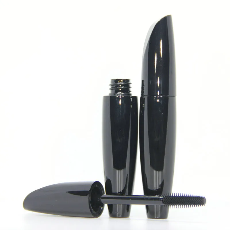 Empty 10ml Black Refillable Mascara Cream Tubes Eyelash Empty Travel