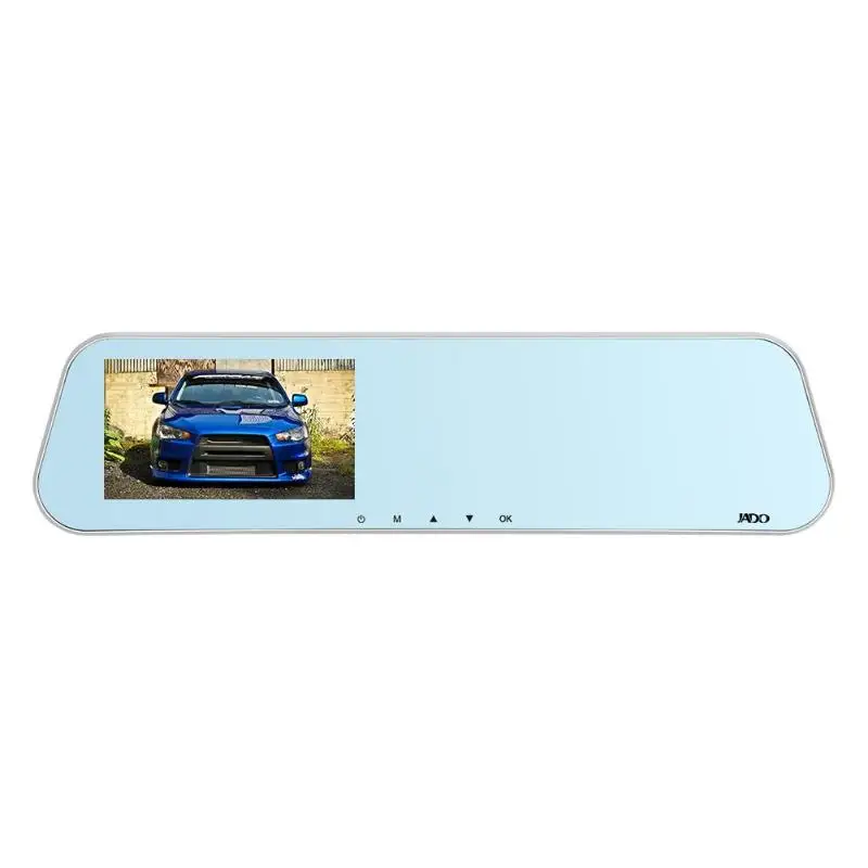 

JADO D620 4.3 inch LCD Car Camera Recorder Car DVR FHD 1080p Rearview Mirror Dashcam Camara Para Auto