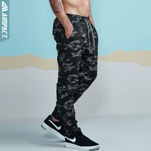 Aimpact Новые мужские повседневные камуфляжные брюки из хлопка чино Jogger Брюки мужские облегающие брюки из саржи мужские камуфляжные брюки 2AM5012