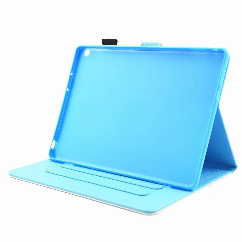 Mediapad M3 Lite 10,0 из искусственной кожи чехол 10,1 ''тонкий умный планшет Fundas для huawei MediaPad M3 Lite 10 BAH-W09 BAH-AL00 кожи