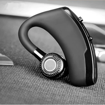 

Heaton Bluetooth Headphone HD Stereo With Mic Voice Control Handsfree Wireless Earphone Headphones For Phone PC Office