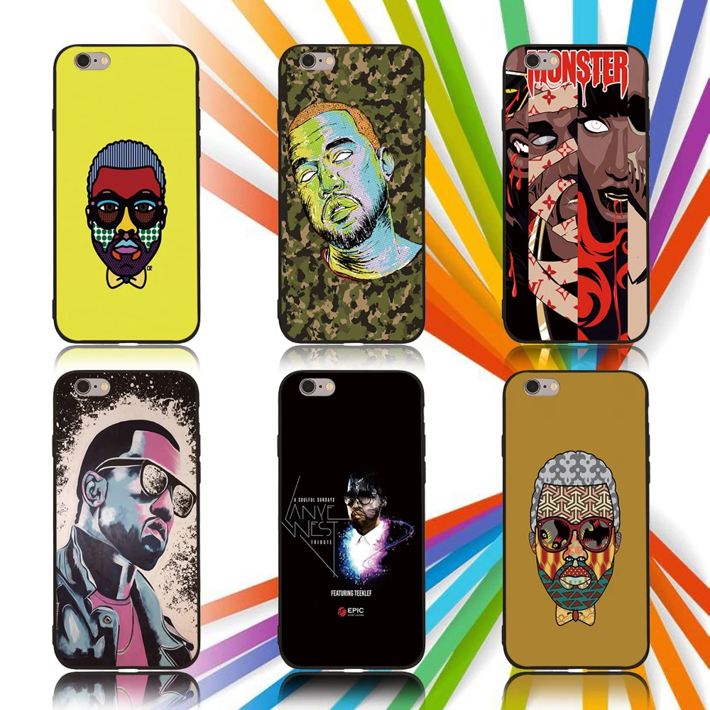 FATPERSON Best Case For IPhone X 10 5 5S SE 6 6S 7 8 Plus Kanye Omari fatperson-best-case-for-iphone-x-10-5-5s-se-6-6s-7-8-plus-kanye-omari