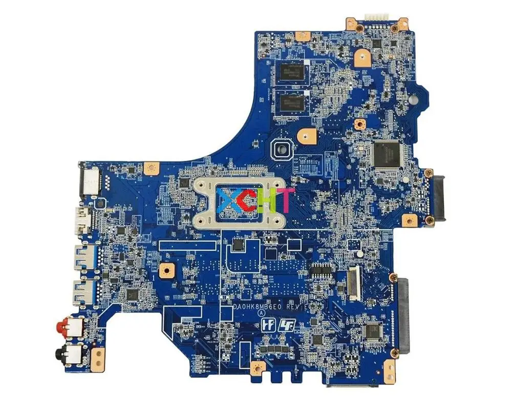 Cheap A1944996A DA0HK8MB6E0 w I5-3537U CPU for Sony SVF141C5E SVF14 NoteBook Laptop Motherboard Mainboard Tested 1