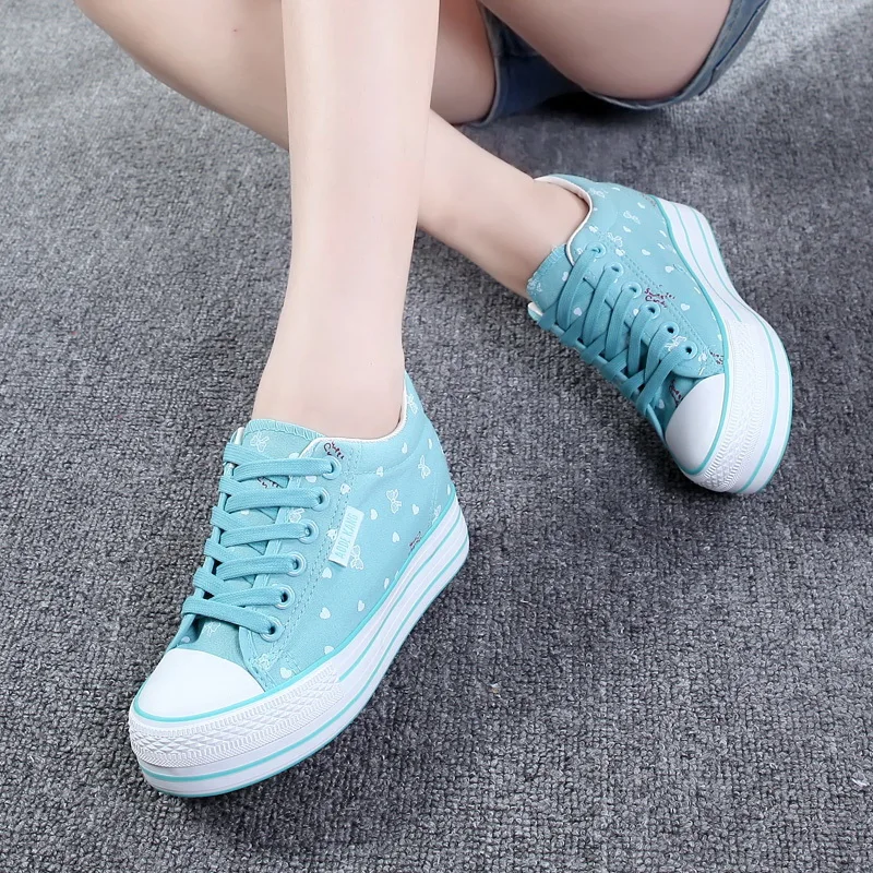 cute wedge sneakers