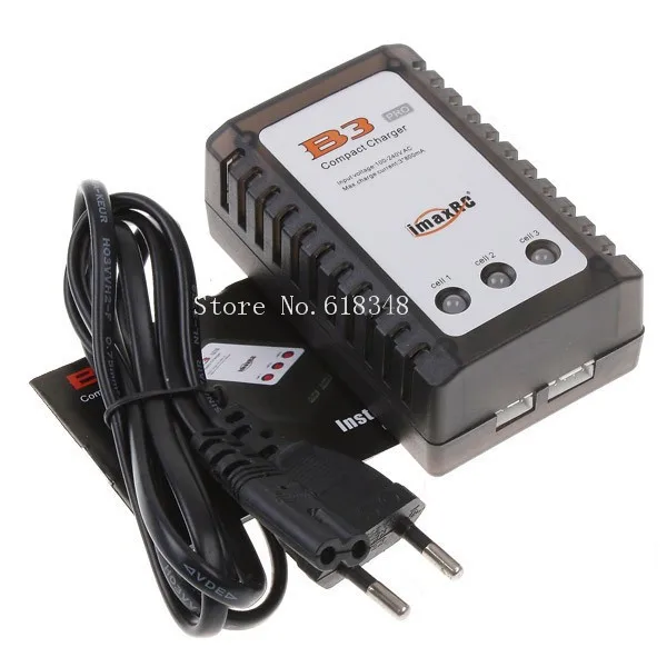 Wholesale 10pcs Lot iMAX B3 Pro Eazy Balance Charger Compact 2s 3s 7 4V 11 1V