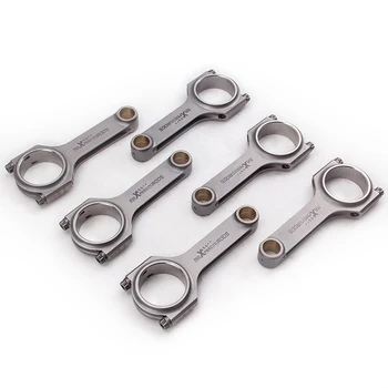 

Conrod Connecting Rod for BMW M3 E46 S50 E36 S50B32 European model con rods Floating SHot Peen Crankshaft Piston Screws EN24