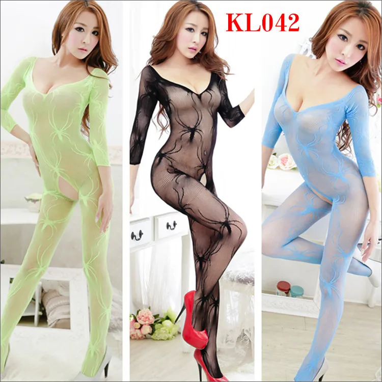 Open Crotch Erotic Women Sexy Lingerie Black Lace Dress font b Sex b font Costumes Fantasias