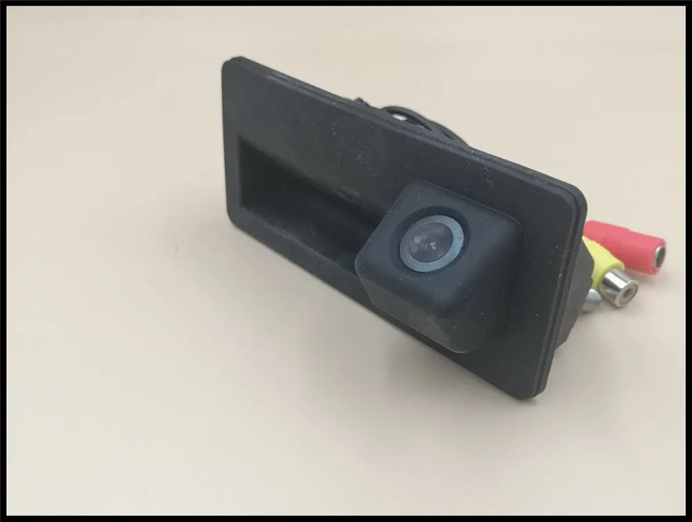 1080P Trunk Handle Car Parking Rear view Camera For Volkswagen Passat Caddy MK3 Golf Poal Golf plus Audi A4 A6 Reverse Camera 1080P Trunk Handle Car Parking Rear view Camera For Volkswagen Passat Caddy MK3 Golf Poal Golf plus Audi A4 A6 Reverse Camera