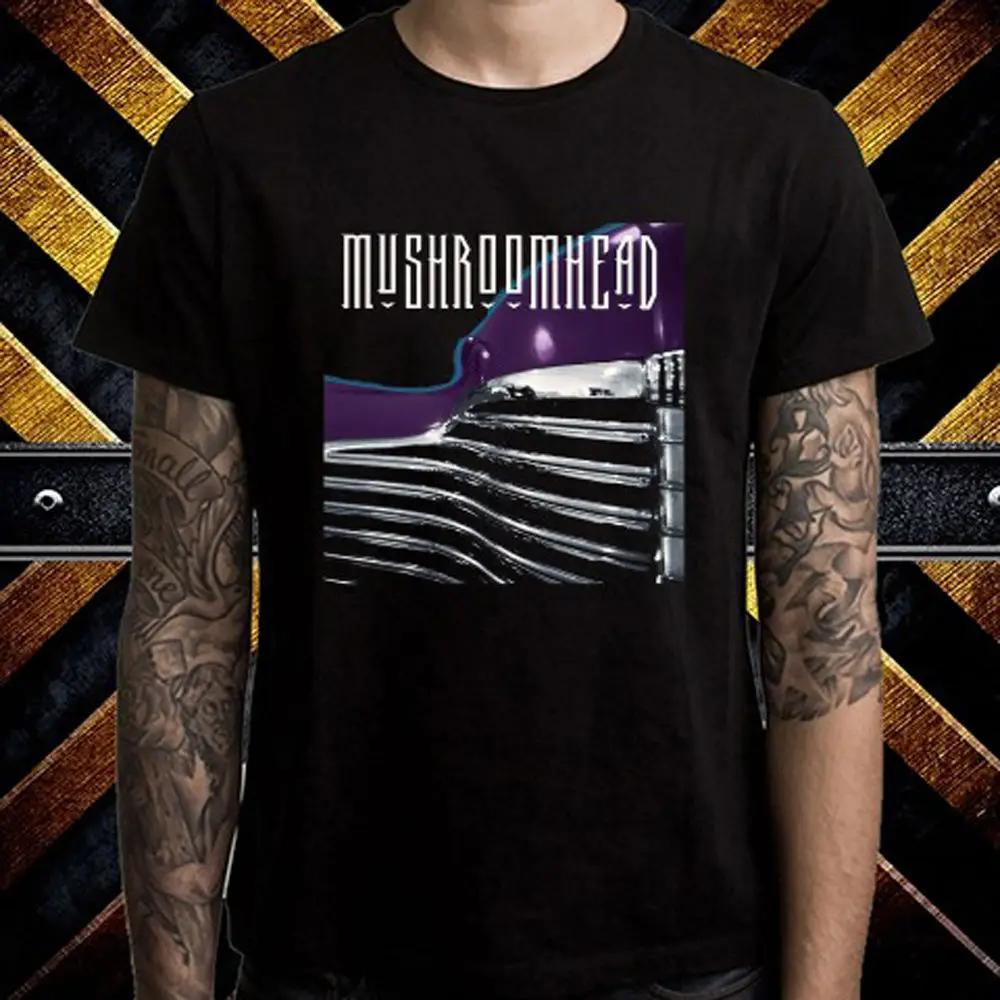 Formal Shirts Short Crew Neck New Mushroomhead Metal Rock Band Logo Christmas Mens Shirtin T