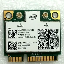 SSEA для Intel Advanced-N+ WiMAX 6150 612BNX HMW Половина Mini PCI-E карта для IBM lenovo X201 T410 T410s T510 G550 G560 Y470