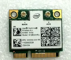 Ssea новый для Intel Advanced-N + WiMAX 6150 612bnx hmw Половина Mini pci-e карты для IBM Lenovo X201 t410 T410s T510 G550 G560 Y470