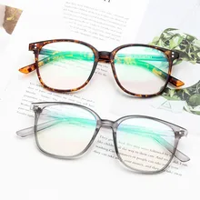 Винтажная квадратная рамка для очков мужской и женский Оптический очки с заклепками легкий вес очки аксессуары Mujer oculos de grau