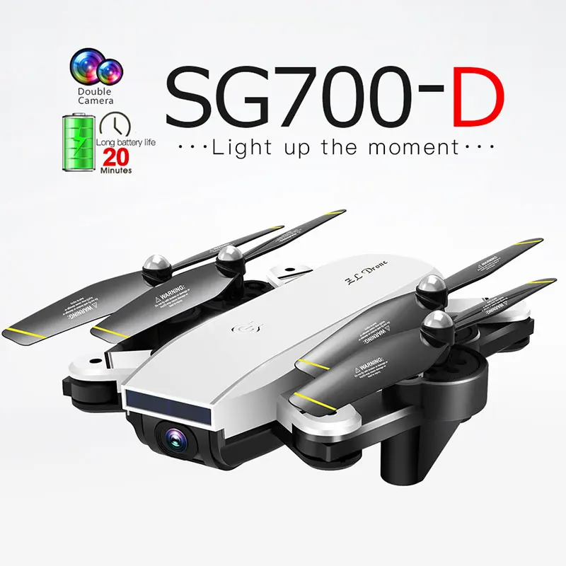 

Funny Professional Drone HD Drone Optical Positioning One Key Return RC Drone Dual Cameras RTF