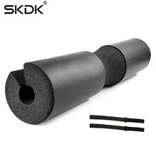 SKDK Bilanciere Squat Pad per Lo Standard Bilancieri Olimpici Schiuma Rilievo di Spalla del Collo Per Sollevamento Pesi Hip Spinte Squat Affondi 45x6cm