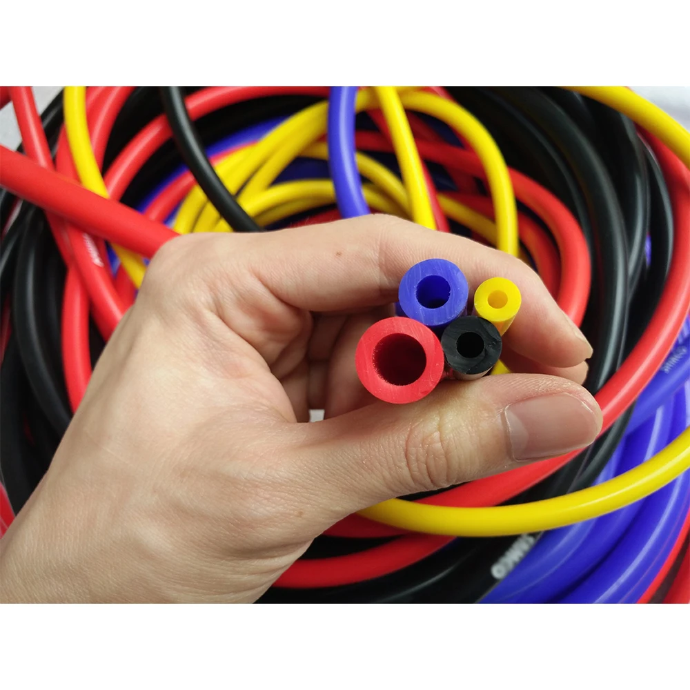 

Car-Styling 5M silicone vacuum tube 3mm/4mm/6mm/8mm For BMW e87 6 series activehybrid 3 530 440 430 gran coupe etc.