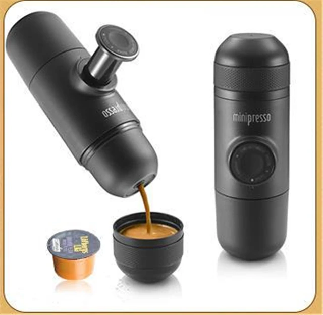 small coffee machine coffee powder version household coffee machine travel  coffee machine - AliExpress