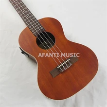 Afanti Music Electric Guitar / Sapele / 26 inch Ukulele (DGA-212)