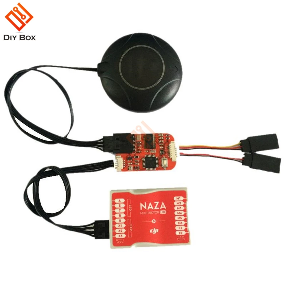 módulo do controlador de vôo osd fpv com exibição do acelerador gesto para naza lite gps