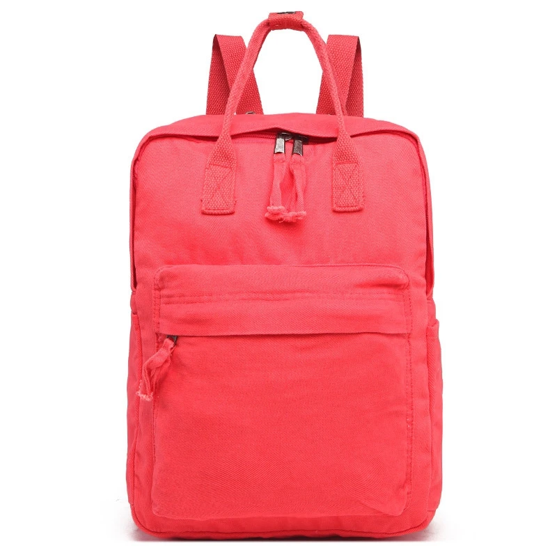Новинка 2018 Женский Повседневный Холщовый Рюкзак mochila feminina классические школьные