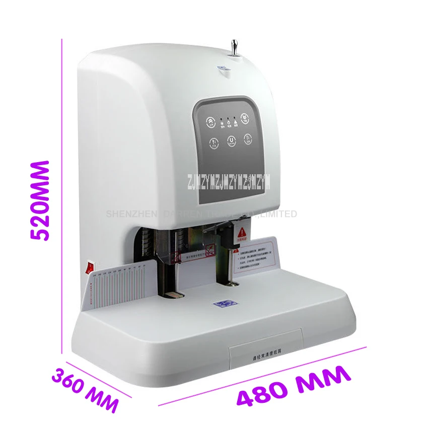 1 шт. S60 лазерного позиционирования переплетные машины, финансовые полномочия, документ, архивы машинной вязки, электродрель