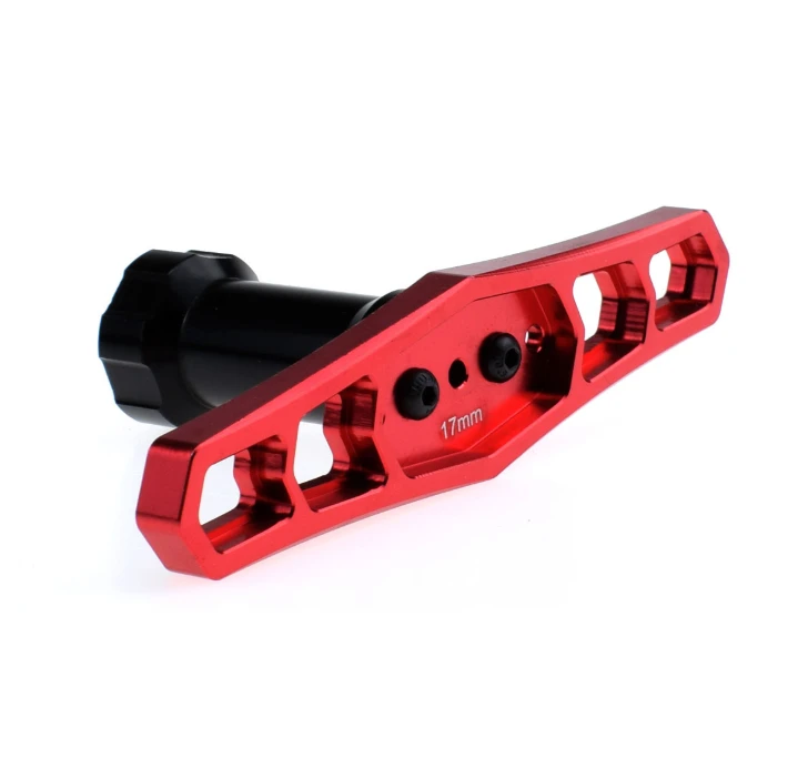 

Rc Car Adapter 17mm 1/8 Tire Sleeve Wrench Tool 1:8 Model Car HSP Unlimited 94762 Tire Combiner Tools for TEAMC Hebao HPI
