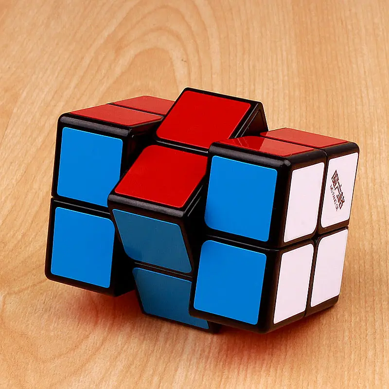 Qiyi mofangge 2x2x3 магический скоростной куб, наклейки, профессиональные Кубики-головоломки, развивающие игрушки для детей