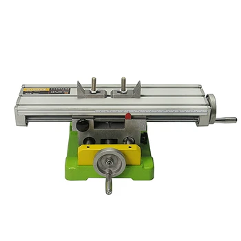 

Miniature precision LY6350 multifunction Milling Machine Bench drill Vise Fixture worktable X Y-axis adjustment Coordinate table