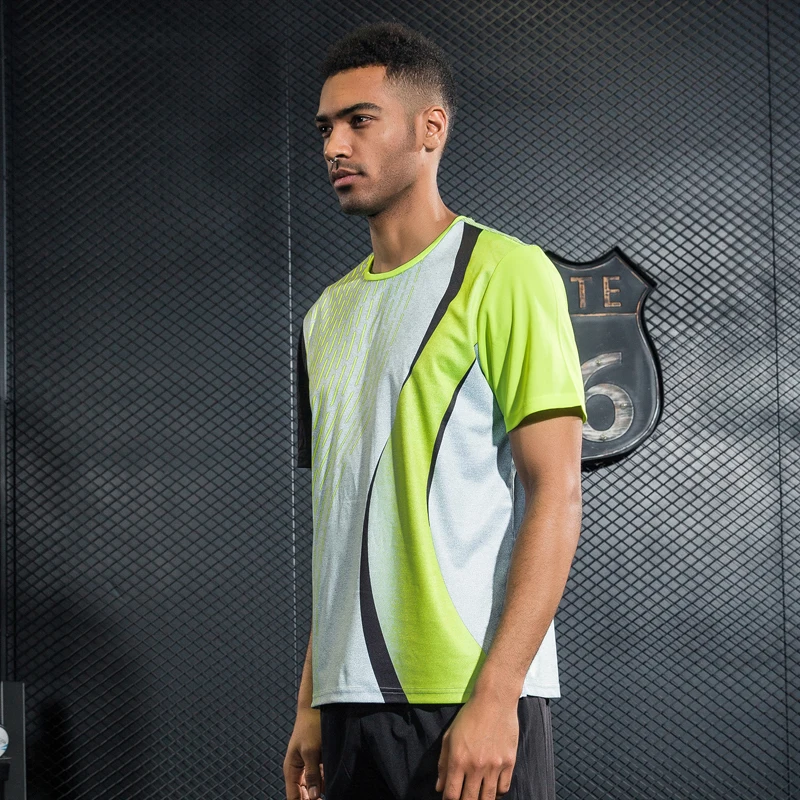 BINTUOSHI hombre tenis ropa deportiva bádminton camisa Tenis de Mesa camisetas transpirable cómodo rápido seco deportes Tops BINTUOSHI hombre tenis ropa deportiva bádminton camisa Tenis de Mesa camisetas transpirable cómodo rápido seco deportes Tops