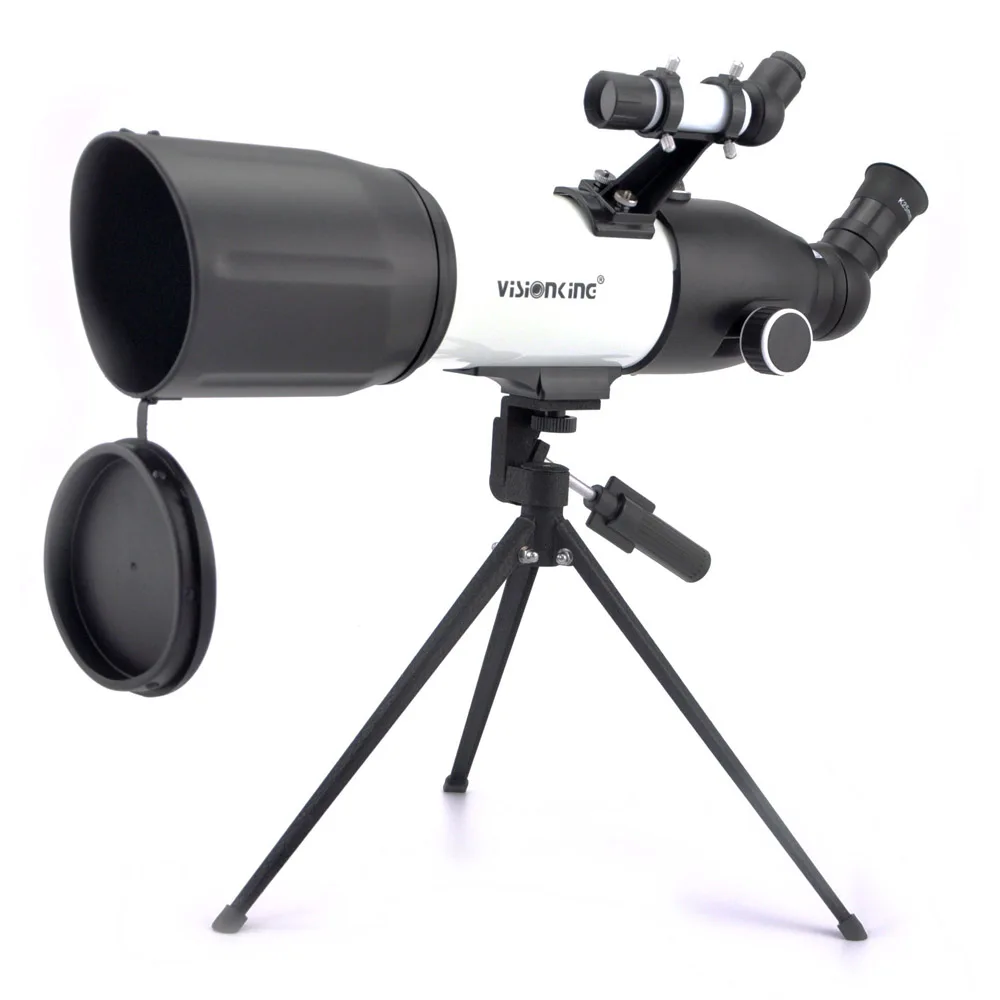 Астрономический телескоп Visionking CF80400 рефракционный Монокуляр (80/400 мм) для