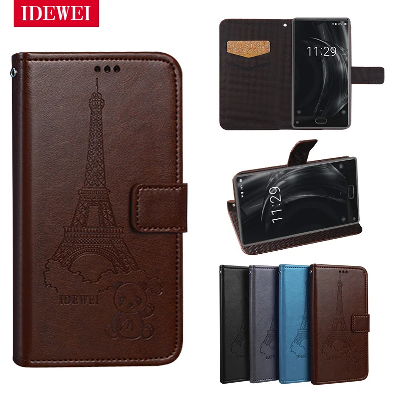 

Retro pattern For coque Doogee Mix Lite case Wallet Leather & silicone Flip Capa For Doogee Mix Lite Cover back skin fundas bags