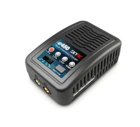 SKYRC e450 мульти химический баланс зарядное устройство 2S 3S 4SLiPo LiFe LiHV 6S до 8S NiMH батарея