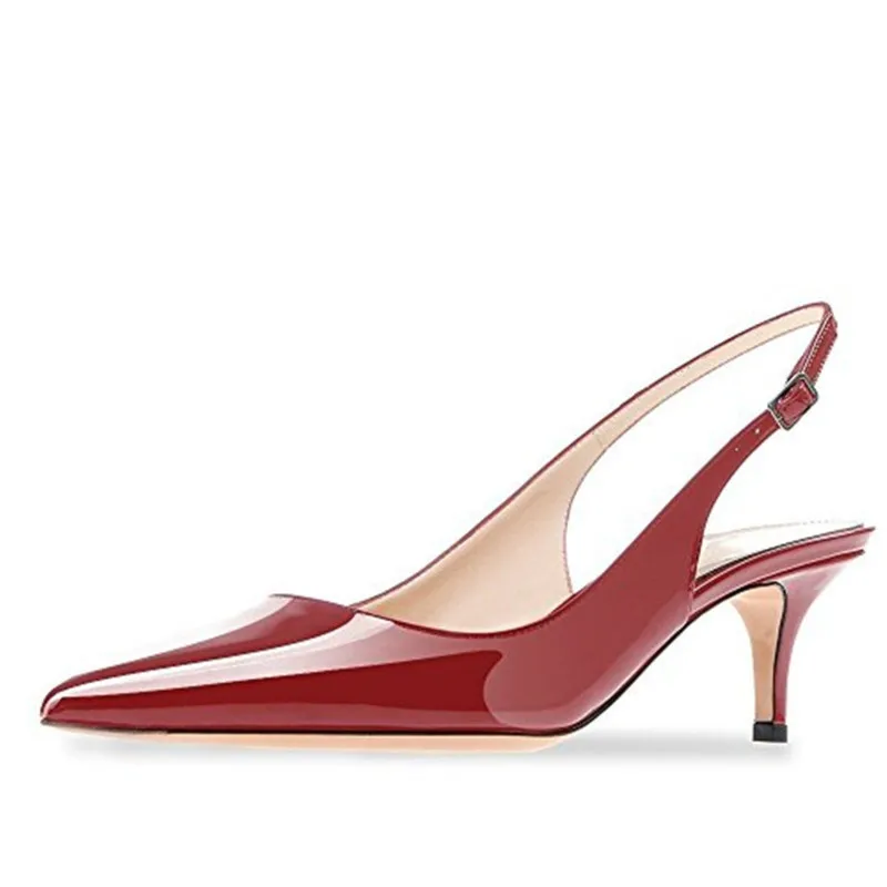 

Cocoafoal Summer Women's Sandals Woman High Heels Shoes Sexy Low Heel Shoes Summer Women's Sandals Black Red Green Wedding Pumps