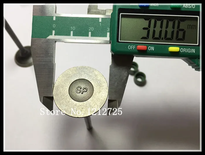 Сплав кобальта мотоцикл клапан CBF150 SDH150 в сборе CBF 150 SDH впускных и выпускных|Ножные