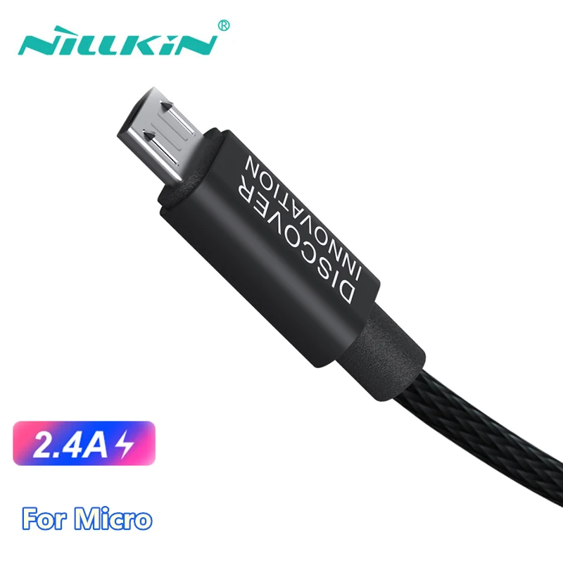 NILLKIN Micro USB кабель для Samsung MEIZU Huawei мобильный телефон зарядный шнур Xiaomi Redmi Note 5
