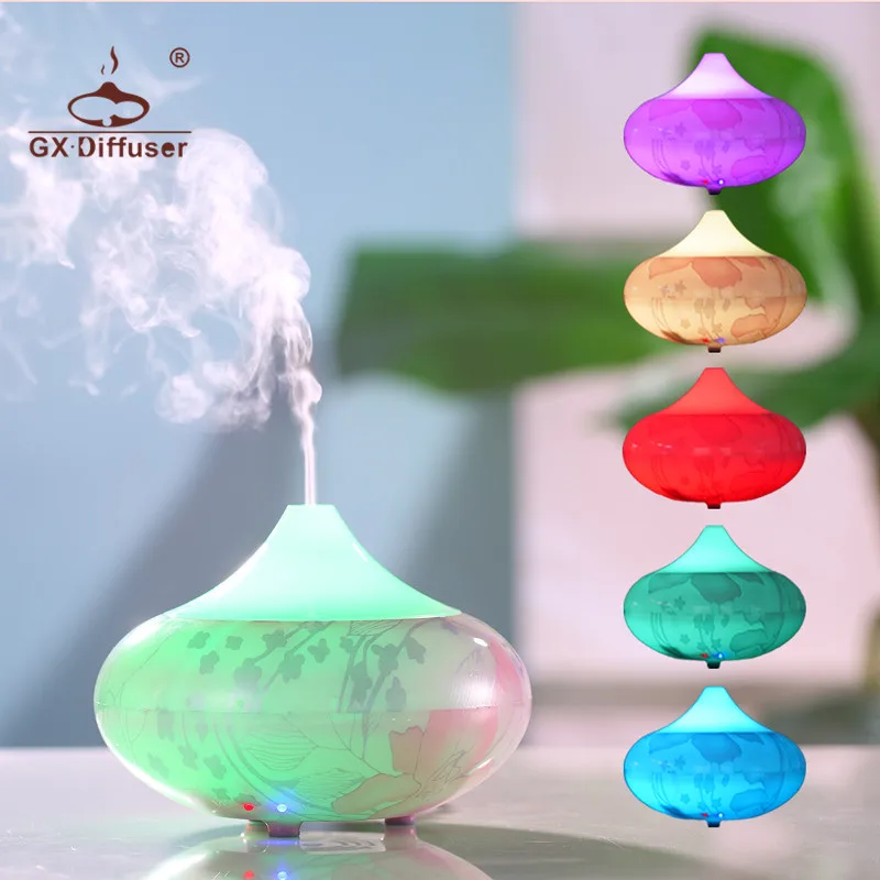 

GX.Diffuser 160ML Aroma Diffuser Humidifier Aromatherapy Oil Electric Aroma Diffuser Essential Oil Aroma Diffuser Mist Miker