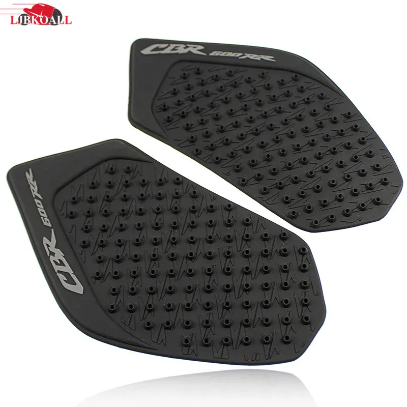 LJBKOALL для Honda CBR600RR 2003 2004 2005 2006 CBR 600RR Нескользящие Танк Pad Protector наклейки Сторона газа