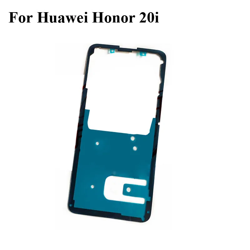 5 шт. для Hauwei Honor 20i Honor20i задняя крышка аккумулятора чехол водонепроницаемый 3 мм