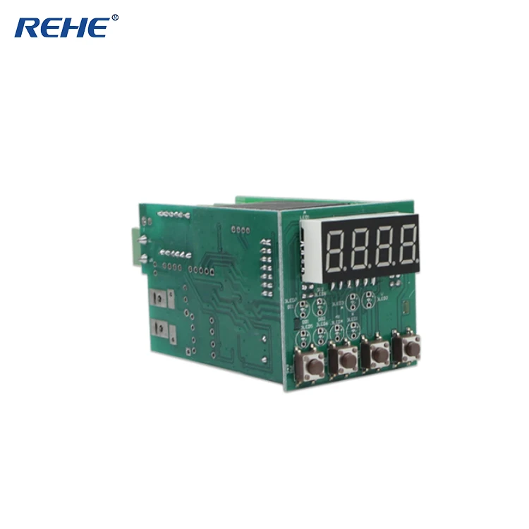 REHE RH-F81 48*48 мм цифровой Интеллектуальный однофазный измеритель частоты светодиодный