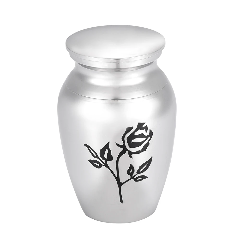 JJ001 High Quality 316L Stainless Steel Companion Cremation Urns Ashes