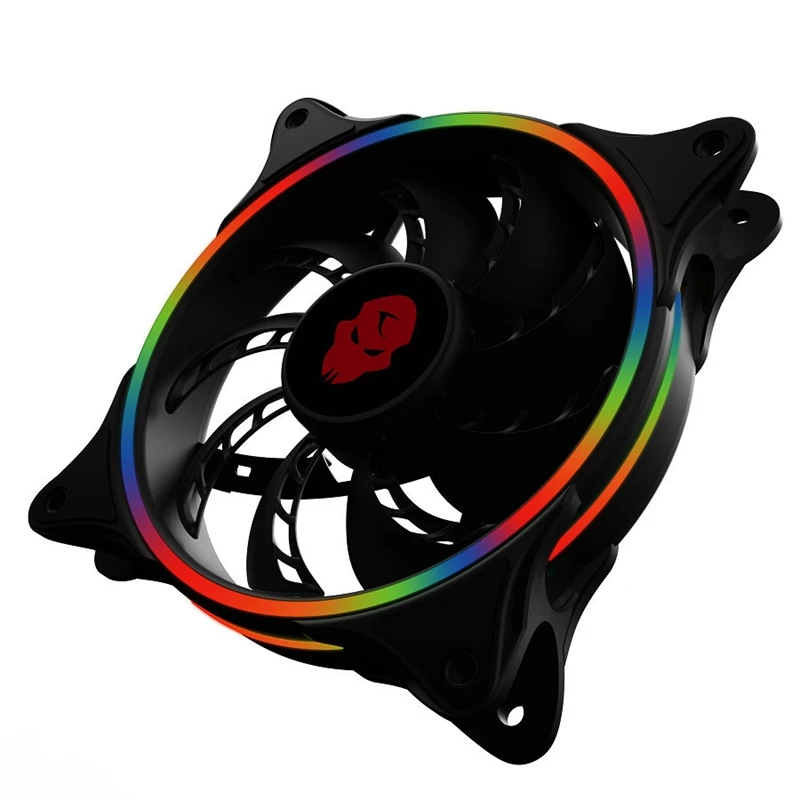 Coolmoon RGB кулер. Корпус – s-Tech +4 RGB Fan 12cm. Красивые РГБ куллера 120мм. Case Fan PCCOOLER | FX-120-3 | RGB | 120 мм. Color кулер