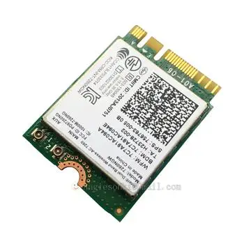 7260ngw Беспроводной-AC 7260ac NGFF 802.11ac 867 Мбит/с WiFi + Bluetooth BT 4.0 M.2 карты intel 7260 AC для HP Pro X2 612 G1 ProBook 11