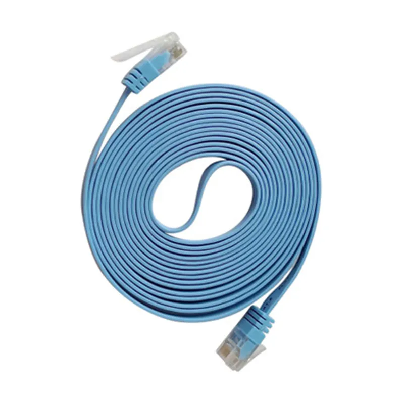 Six types of unshielded flat jumper computer finished network cable jumper QYJ14 on Aliexpress