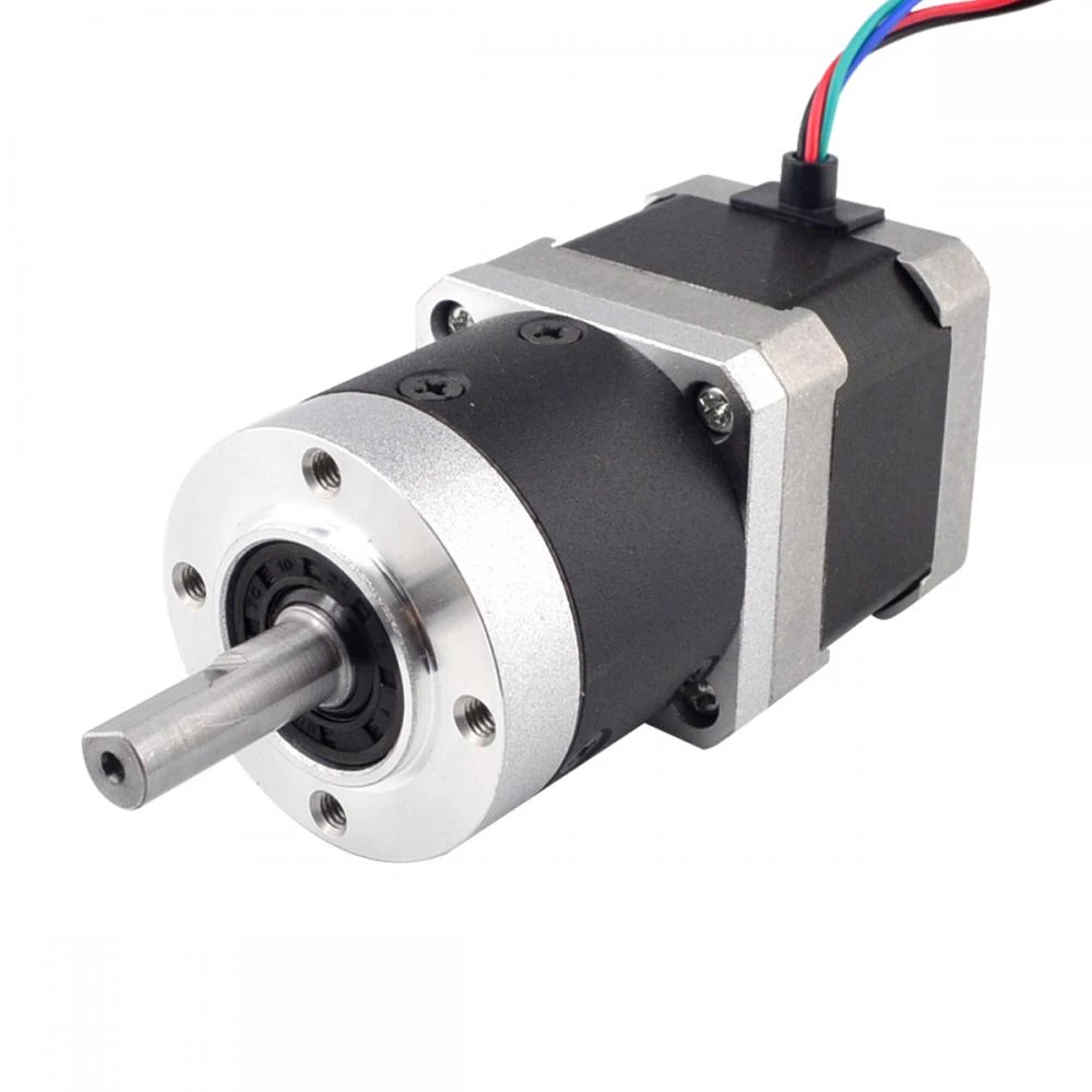 ZENQUEST Planetary Gearbox For NEMA17 Stepper Motors - 10:1 Ratio, 5Nm Torque