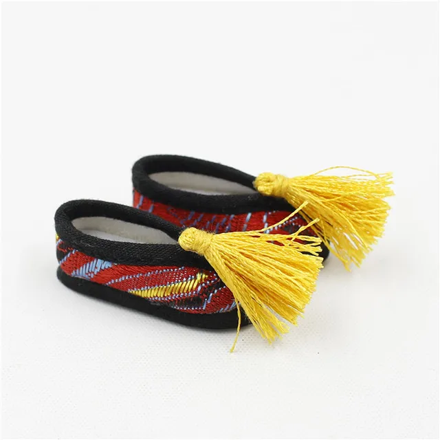 DBS shoes for Blyth doll ICY DOLL Ancient Court style Embroidery shoes suitable for 1/6 Joint body doll ICY about 3cm length 7