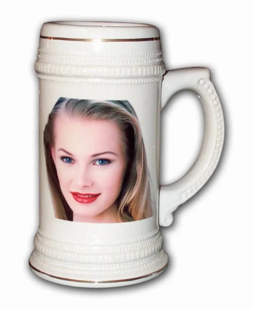 Sublimation blank Steins(beer mug) DHLin Mugs from Home & Garden on
